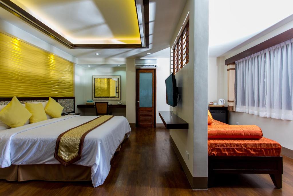 Сьюит (Люкс, вид на пляж), Bohol Beach Club