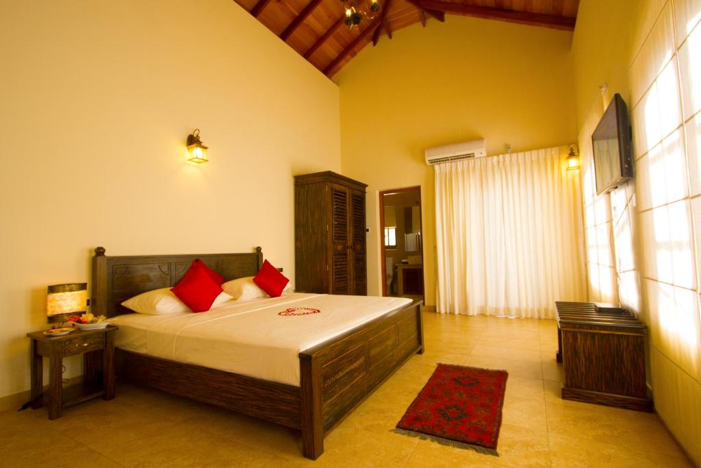 Двухместный (Deluxe room with king size bed), Ellen's Place