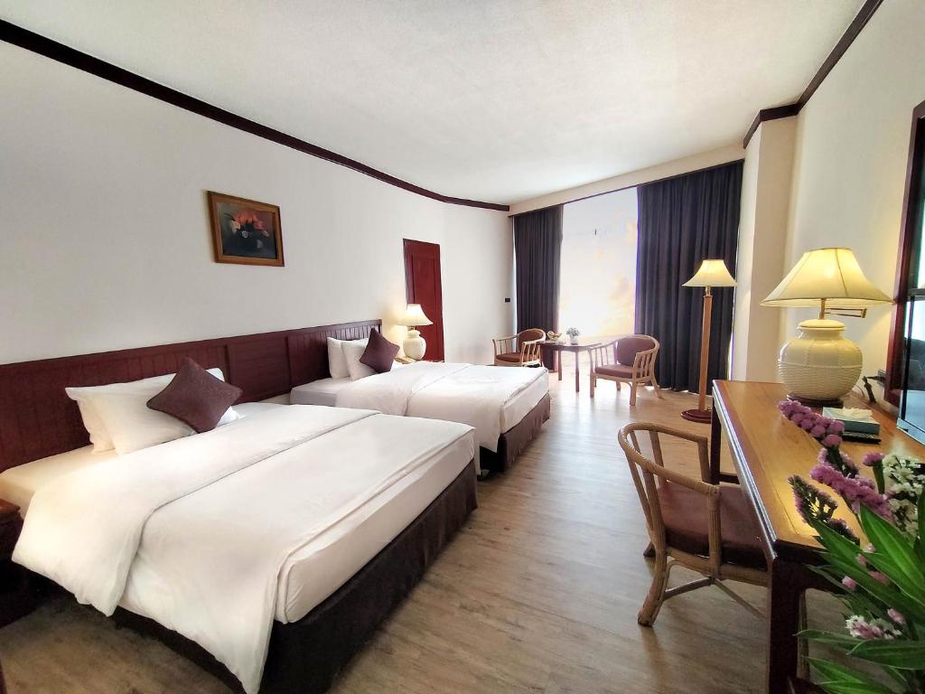 Двухместный (Номер «Премьер»), Отель Ambassador City Jomtien Ocean Wing