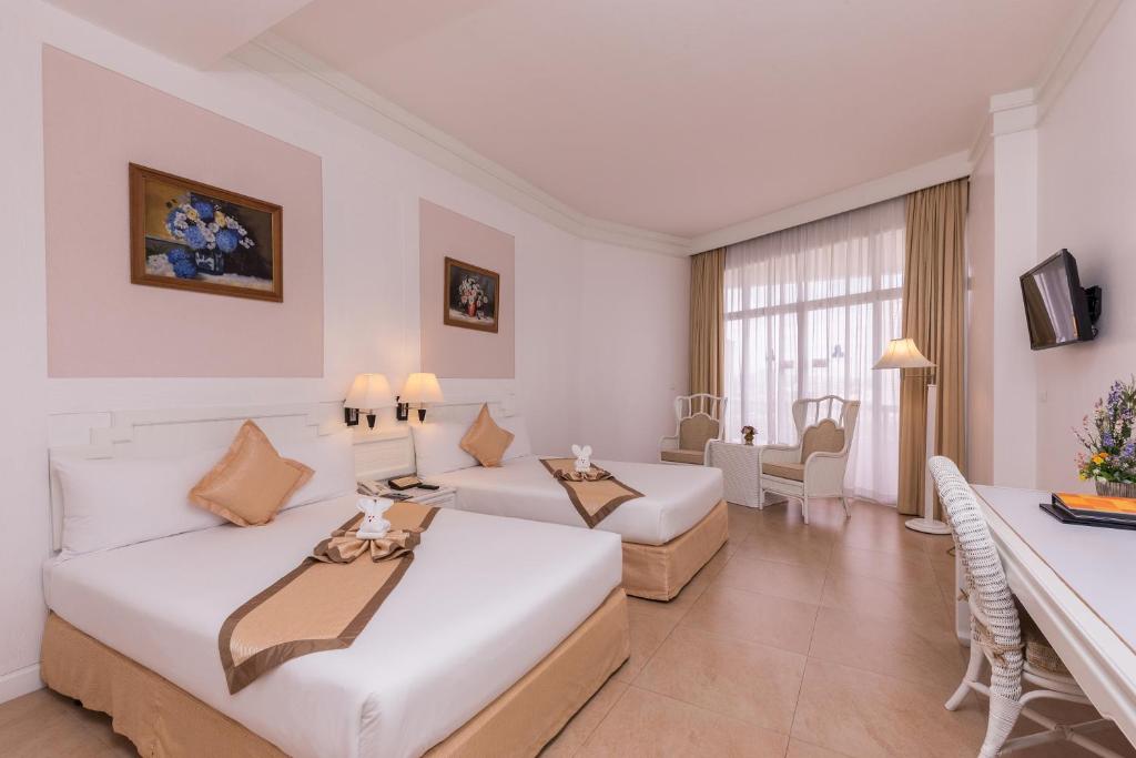 Двухместный (Представительский номер), Отель Ambassador City Jomtien Ocean Wing
