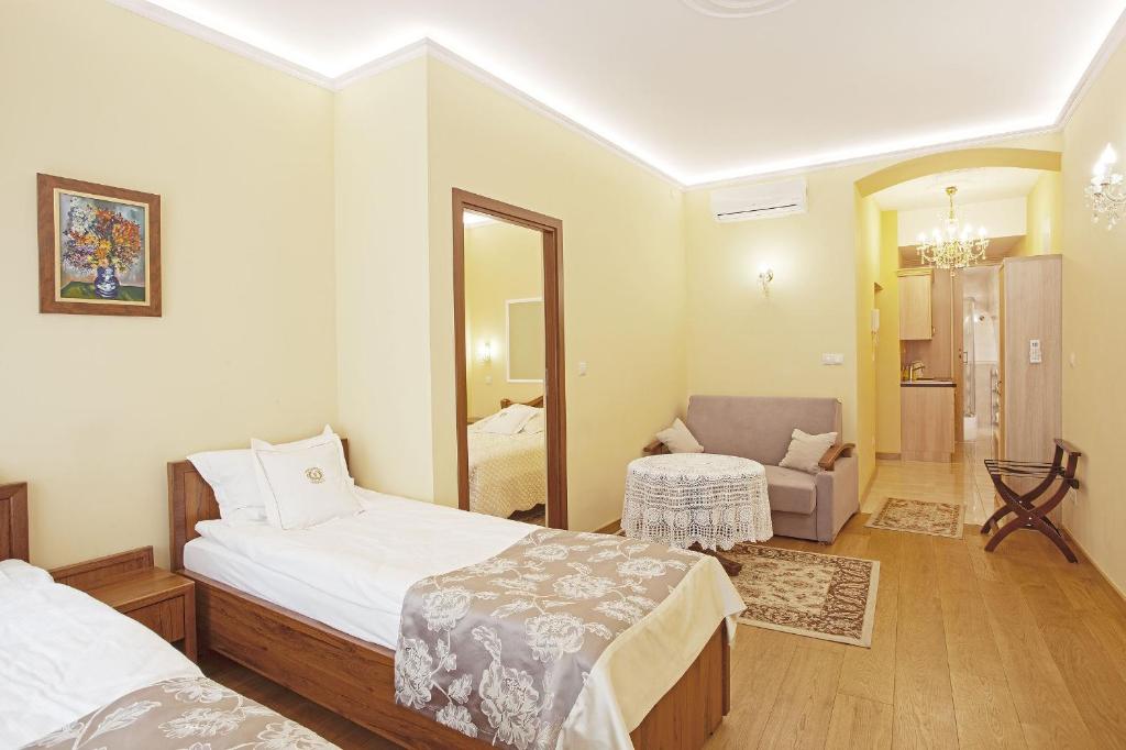 Апартаменты (Апартаменты с мини-кухней), Aparthotel Grodzka 21