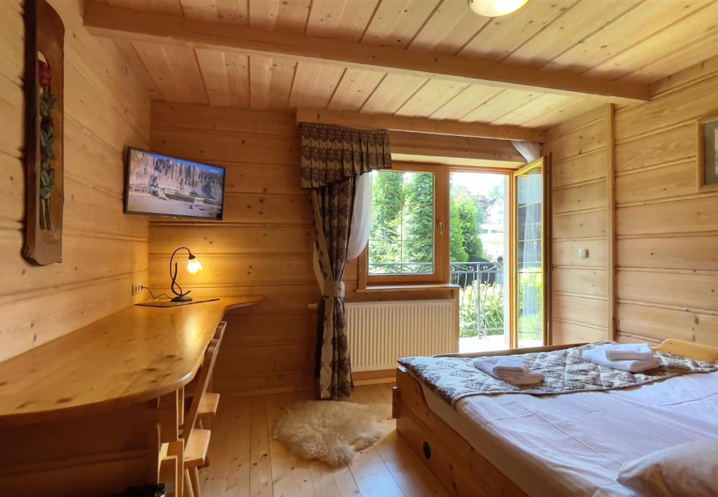 Двухместный (Классический двухместный номер с 1 кроватью и балконом), Pensjonat u Ani