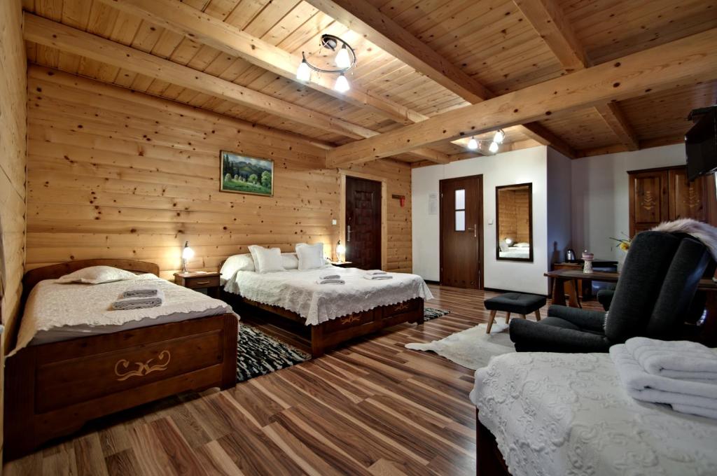 Семейный (Семейный номер с 2 балконами), Magnat Inn