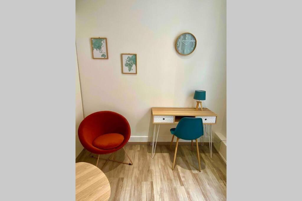 Appartement de charme plein coeur de Moulins photo 3
