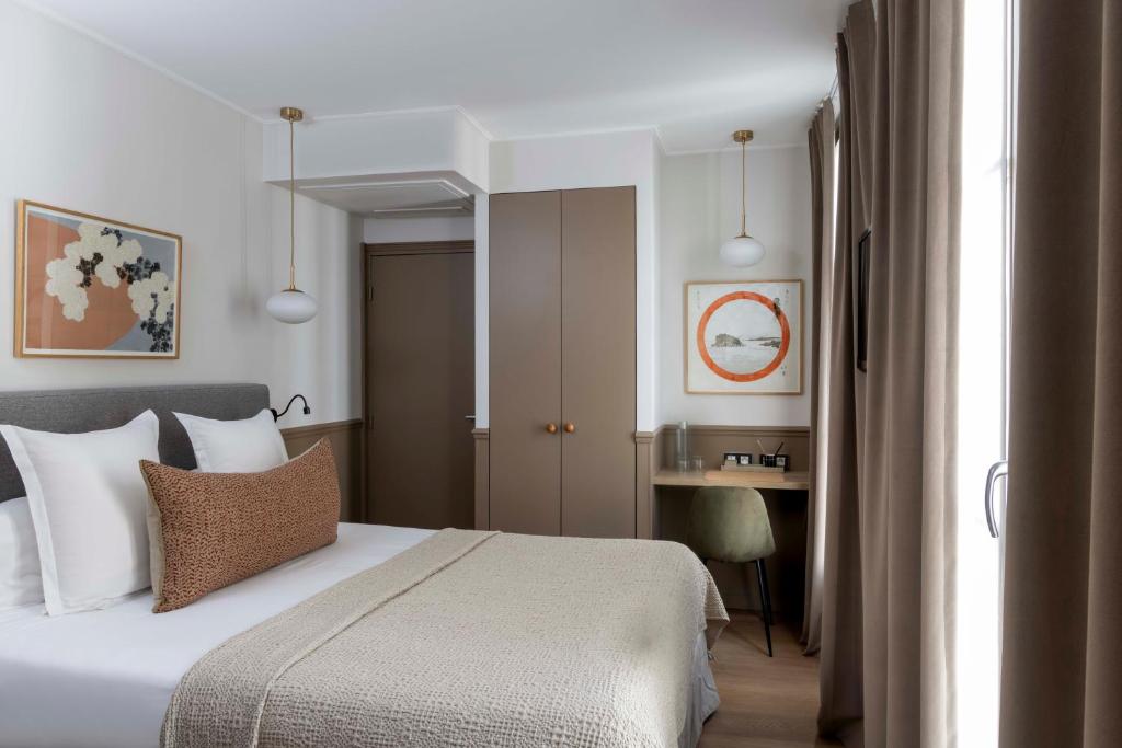 Двухместный (Двухместный номер с 1 кроватью и абонементом в сауну), Hôtel Original Paris