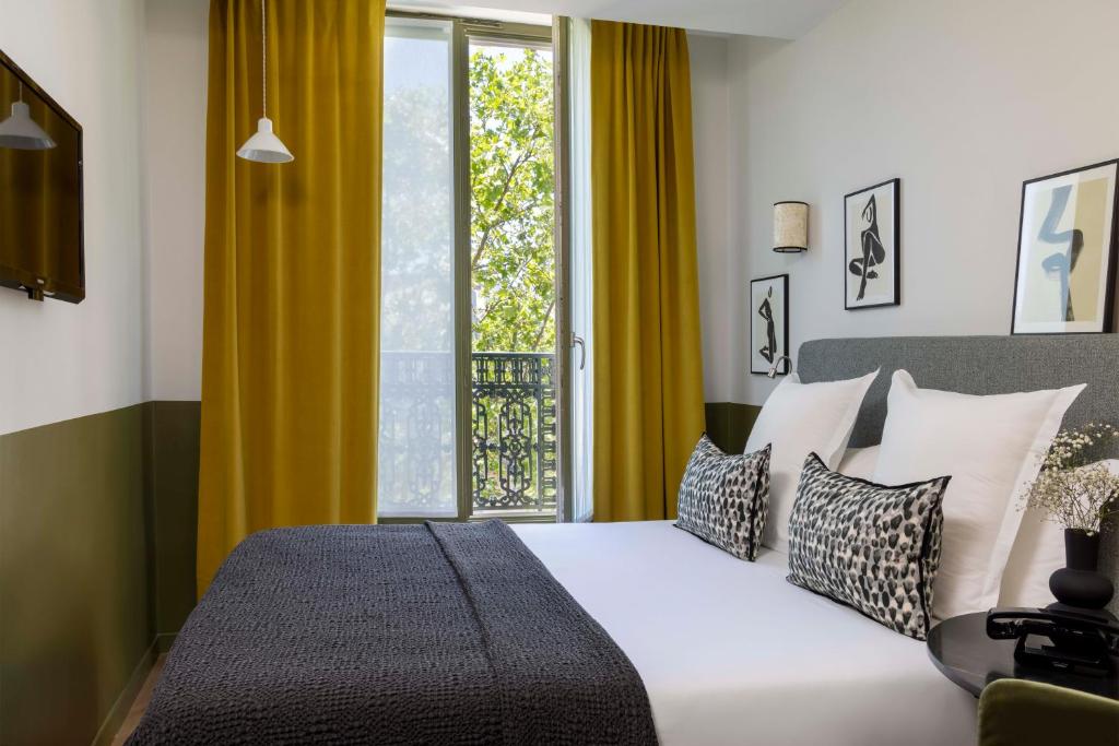 Двухместный (Двухместный номер с 1 кроватью и абонементом в сауну), Hôtel Original Paris