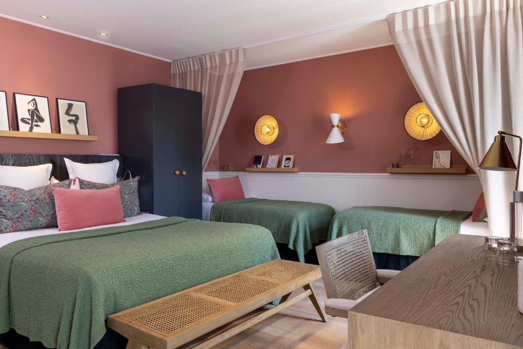 Четырехместный (Четырехместный номер с доступом в сауну), Hôtel Original Paris