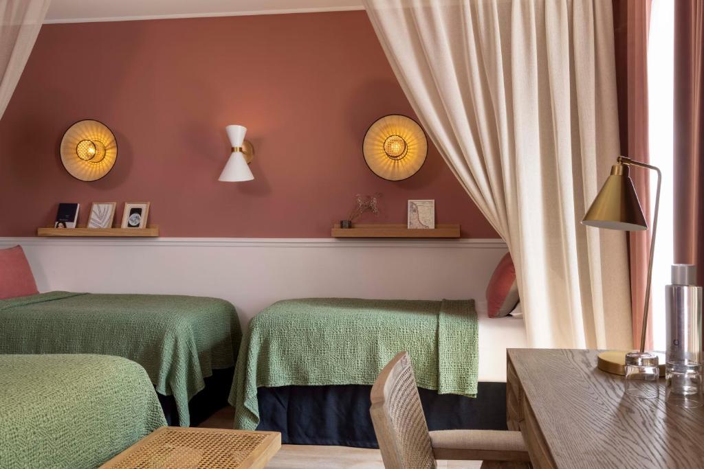 Четырехместный (Четырехместный номер с доступом в сауну), Hôtel Original Paris
