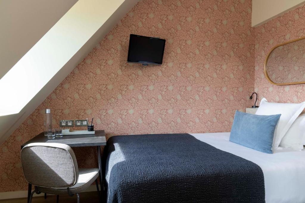 Одноместный (Одноместный номер с доступом в сауну), Hôtel Original Paris