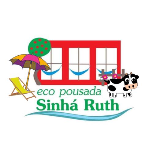 Hospedagem - Eco Pousada Sinhá Ruth - Patrimônio - 22km de Brotas
