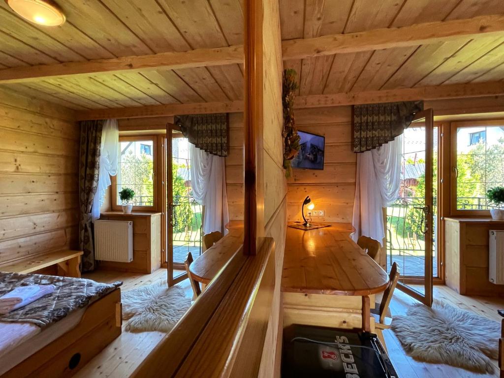 Двухместный (Двухместный номер Делюкс с балконом и видом на сад), Pensjonat u Ani