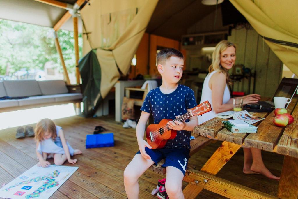 Glamping Camp Soline photo 2