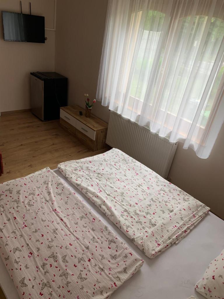 Апартаменты (Двухместный номер с 1 кроватью - 1 этаж), Zsuzsa Apartman Hajdúszoboszló