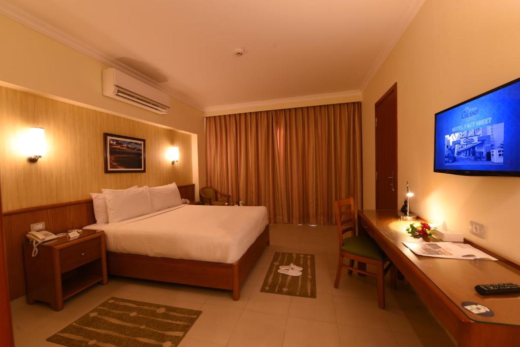 Одноместный (Стандартный одноместный номер), The Grand Plaza Hotel Smouha