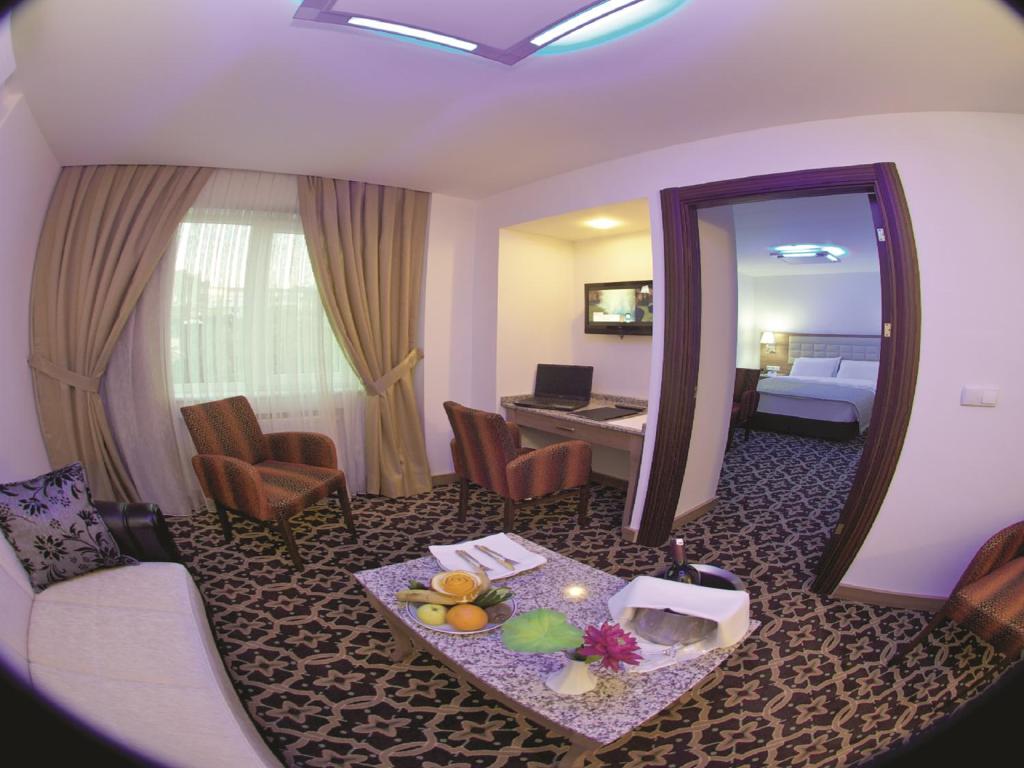 The City Hotel Room Type - Suite