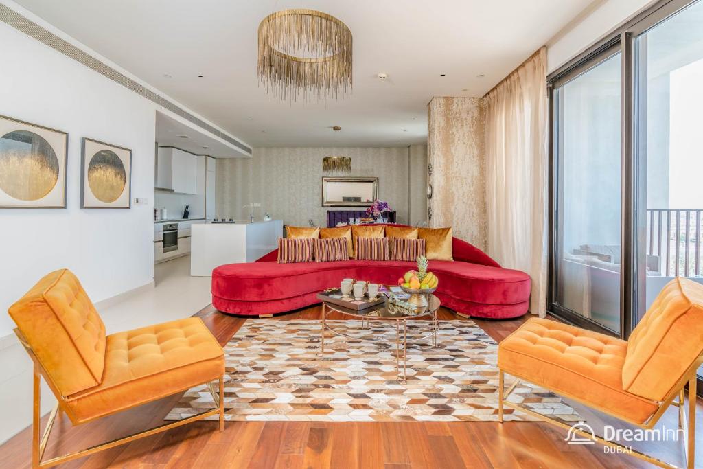 Апартаменты (Апартаменты Lovely с 4 спальнями), Апартаменты Dream Inn Dubai Apartments - City Walk