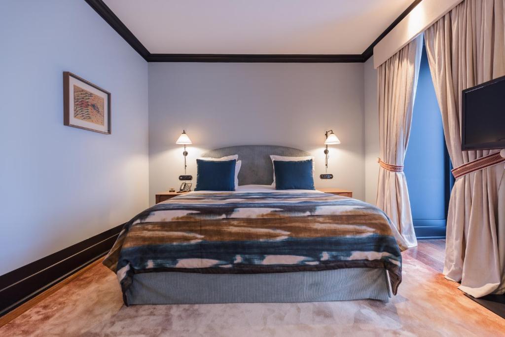 Двухместный (Классический двухместный номер с 1 кроватью), Valverde Hotel