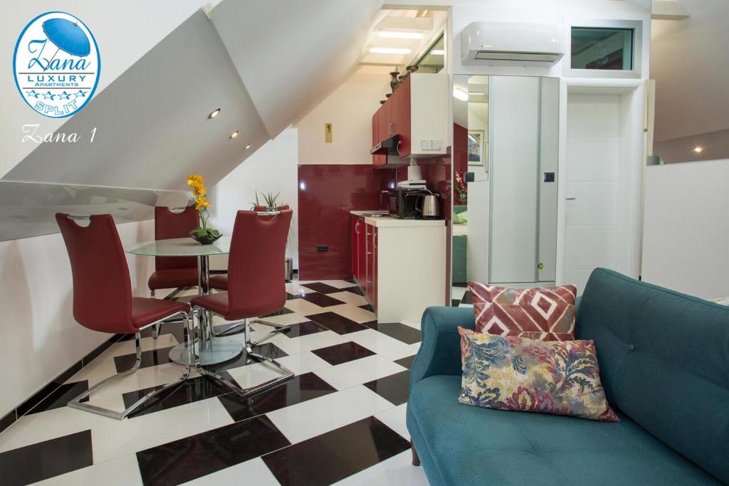Zana Luxury Studios Split center
