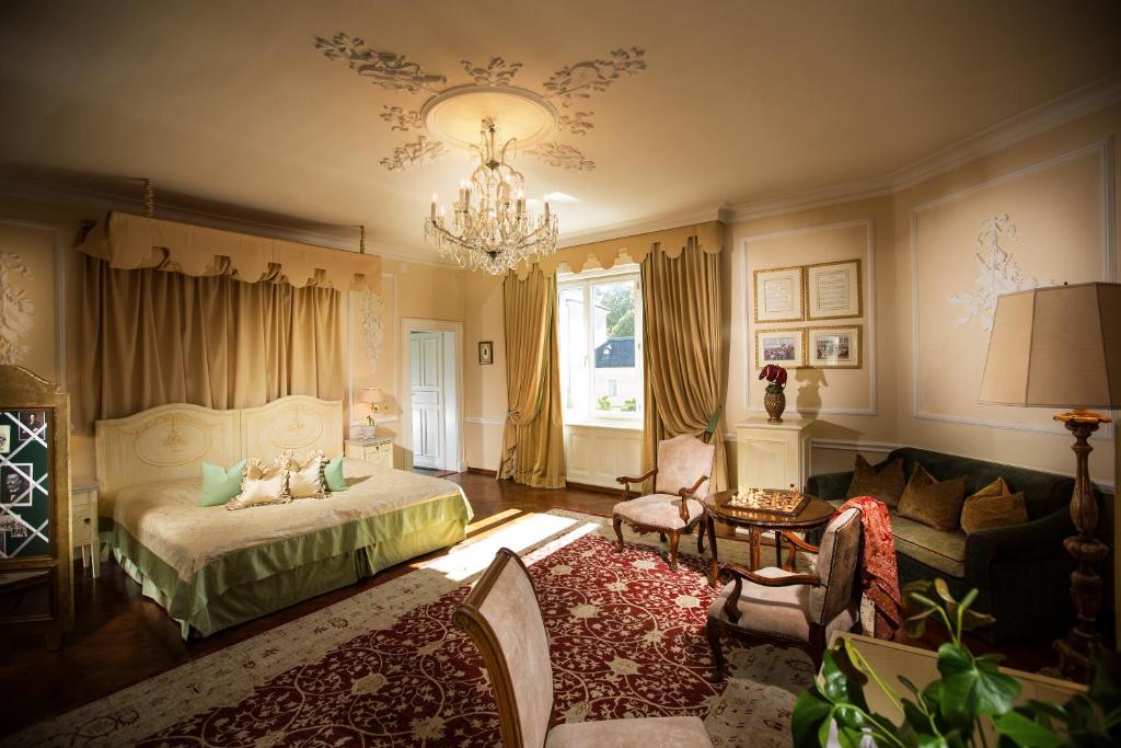 Сьюит (Полулюкс), Hotel Bristol Salzburg