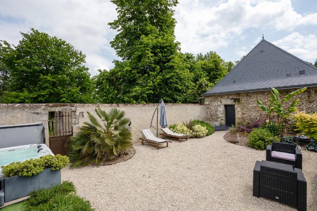 Manoir de la Mazeraie, idéal pour le télétravail photo 4