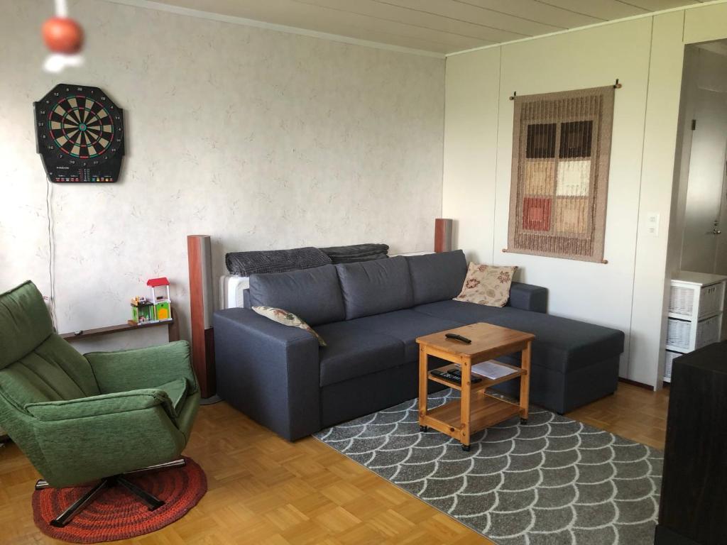 Apartment with aircondition and sauna photo 1