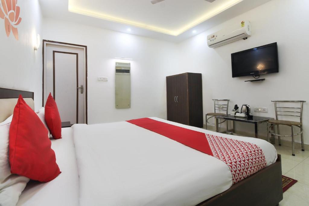 Трехместный (Классический трехместный номер), OYO 36085 Hotel Apollo Agra