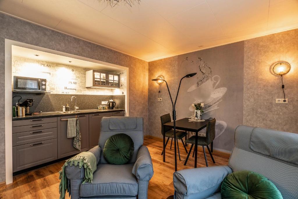 B&B Poort van Westerwolde privé appartement met terras op zuiden photo 2