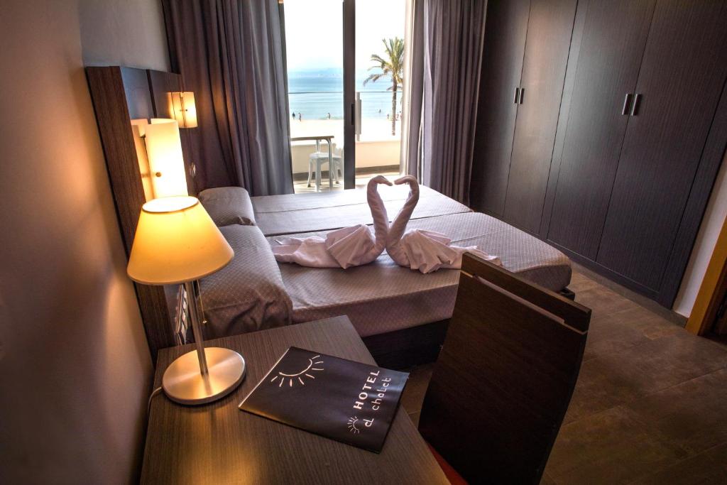 El Chalet Room Type - Double or Twin Room with Sea View