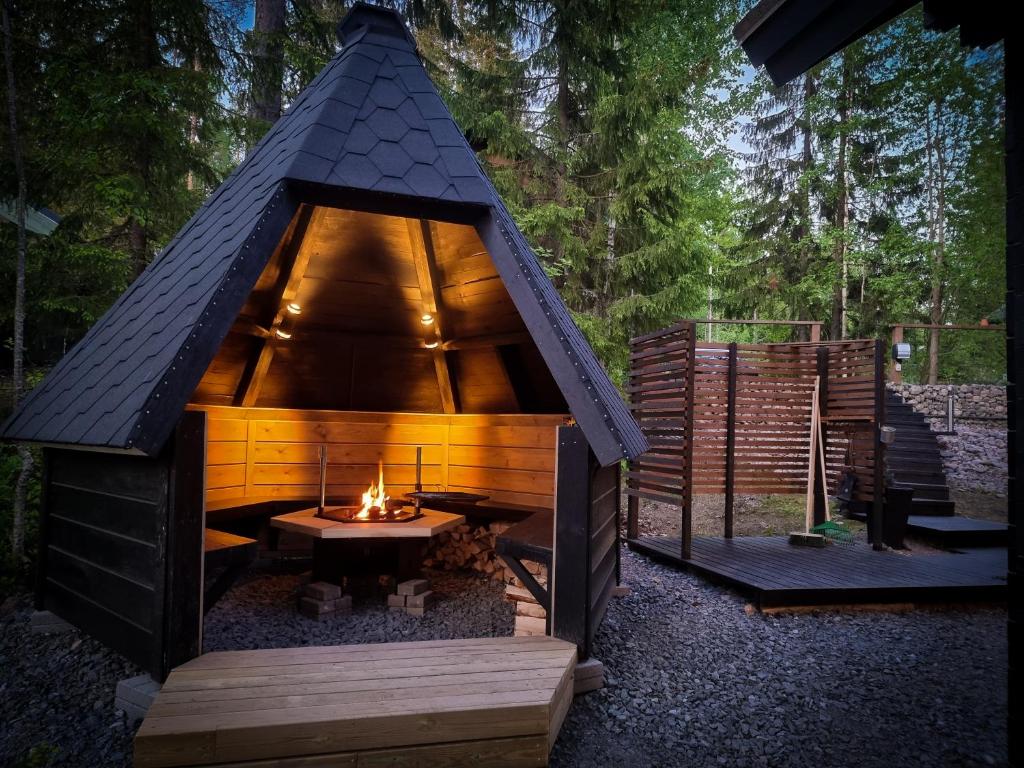 Villa Lumi 10 henkilölle 112m², Himos Länsihuippu photo 4
