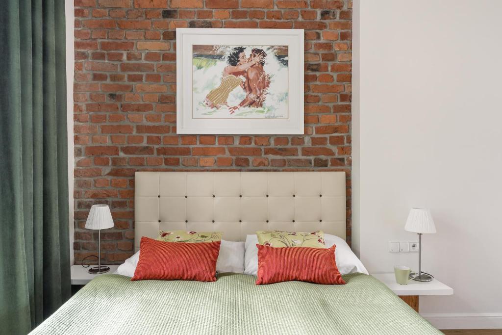 Апартаменты (Апартаменты с 1 спальней: Helska, 4/1), Sanhaus Apartments