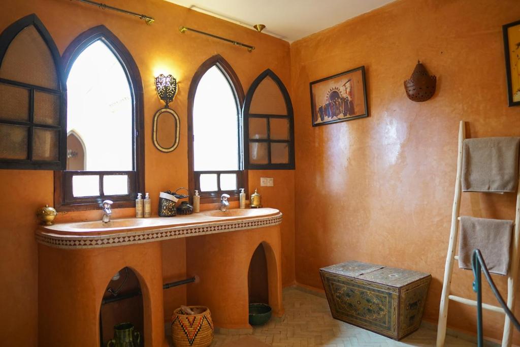 Сьюит (Люкс с 2 спальнями), Riad Dama