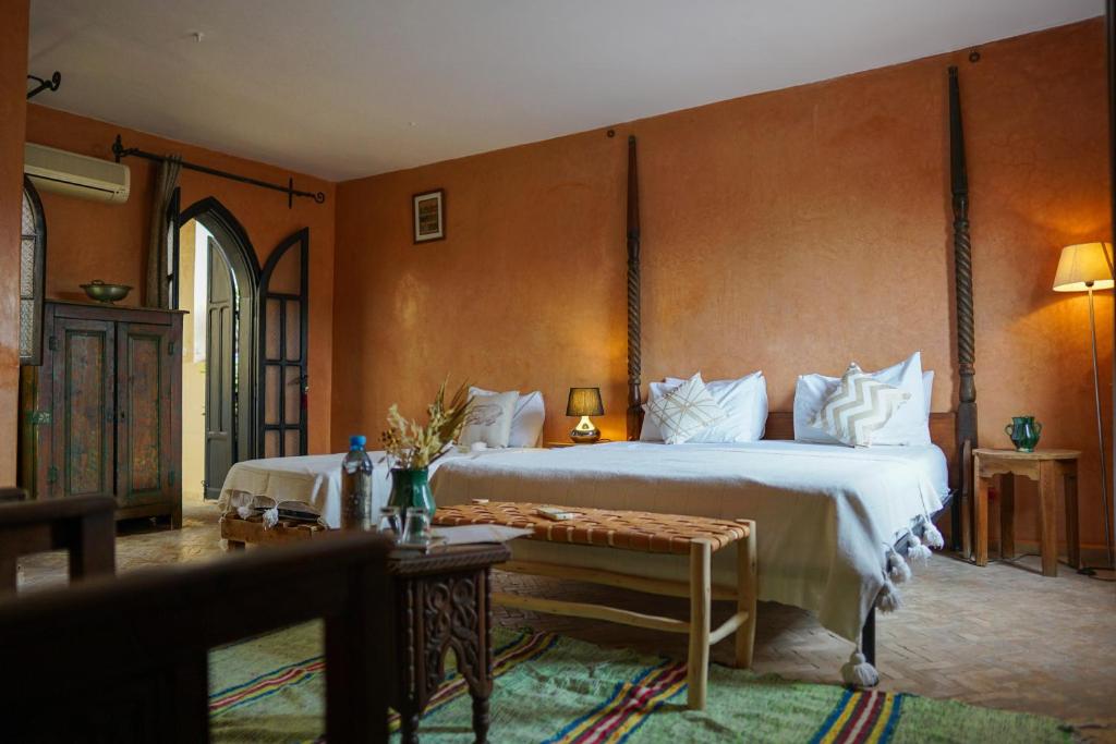Сьюит (Улучшенный люкс), Riad Dama