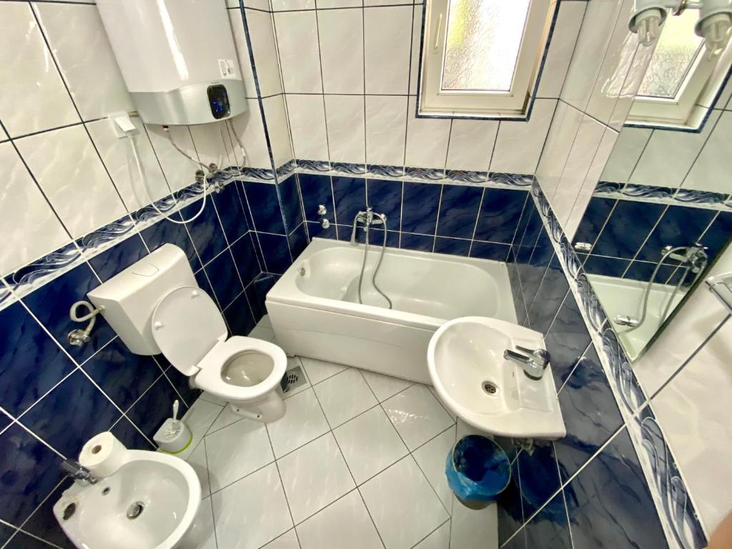 Трехместный (Трехместный номер), Apartments Popović