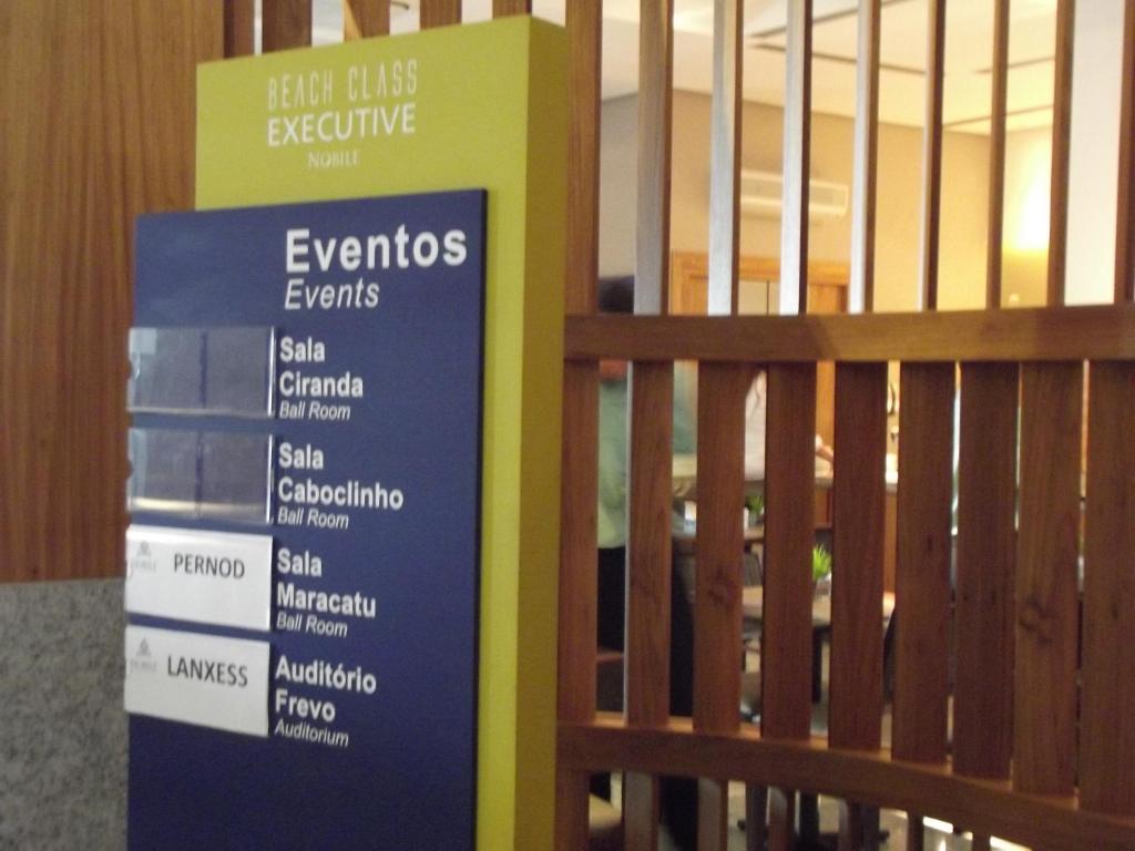 Flat BV no Aparthotel Beach Class EXECUTIVE - Apto 507 - na Beira-Mar do Recife photo 4