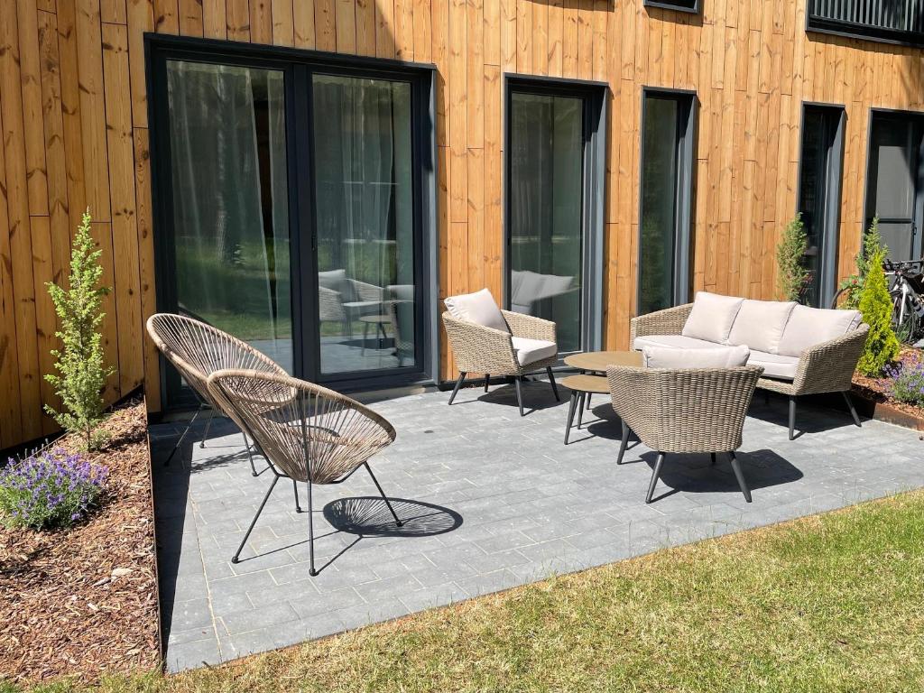Seaside apartment with Terrace at Albatross, Kesterciems photo 1