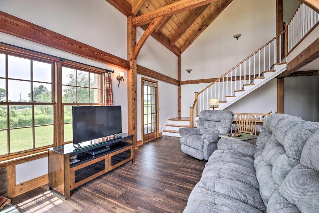Waterfront Home with Dock and Beach on Lake Champlain! photo 3