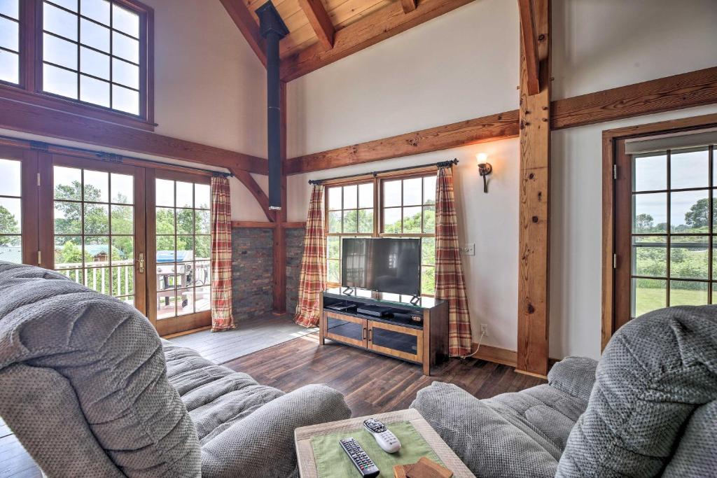 Waterfront Home with Dock and Beach on Lake Champlain! photo 4