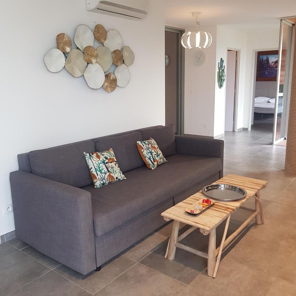 Splendide appartement T3 piscine et vue mer photo 2