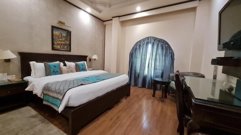 Двухместный (Представительский двухместный номер с 1 кроватью), Hotel Diplomat Residency