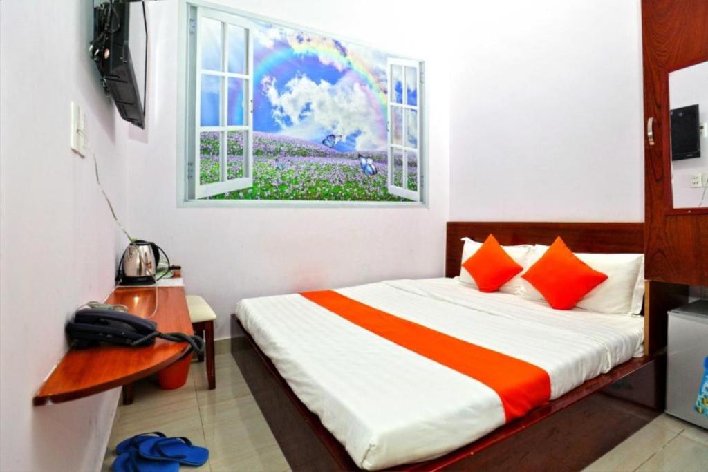 Двухместный (Стандартный двухместный номер с 1 кроватью), Chau Tran Hotel