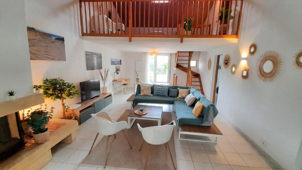 L'ESCAPADE maison 3 chambres plus mezzanine 8 à 10 personnes photo 3
