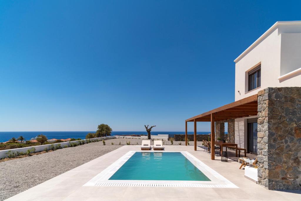 Terra d'Oro Sea view villa with private pool photo 3