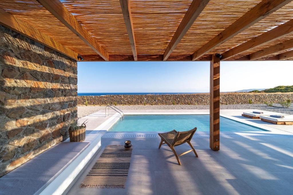 Terra d'Oro Sea view villa with private pool photo 1