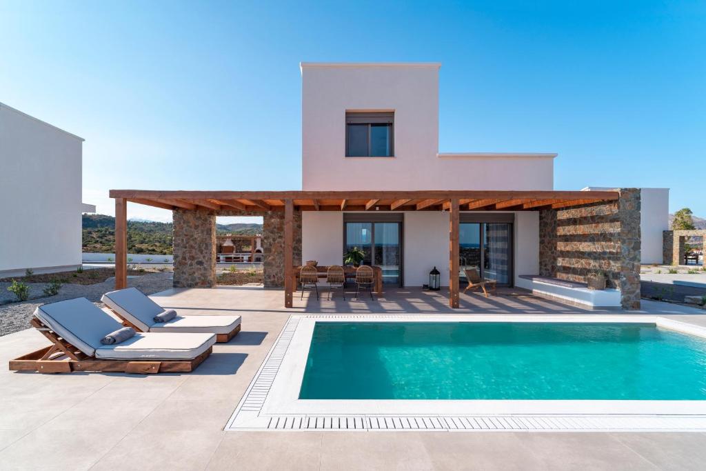 Terra d'Oro Sea view villa with private pool photo 4