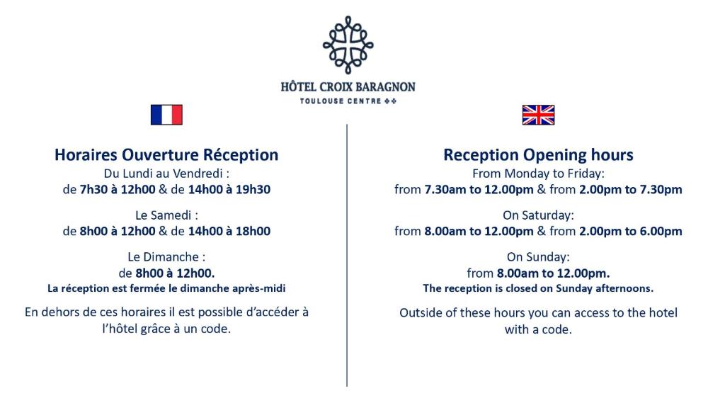 Hôtel Croix Baragnon photo 1