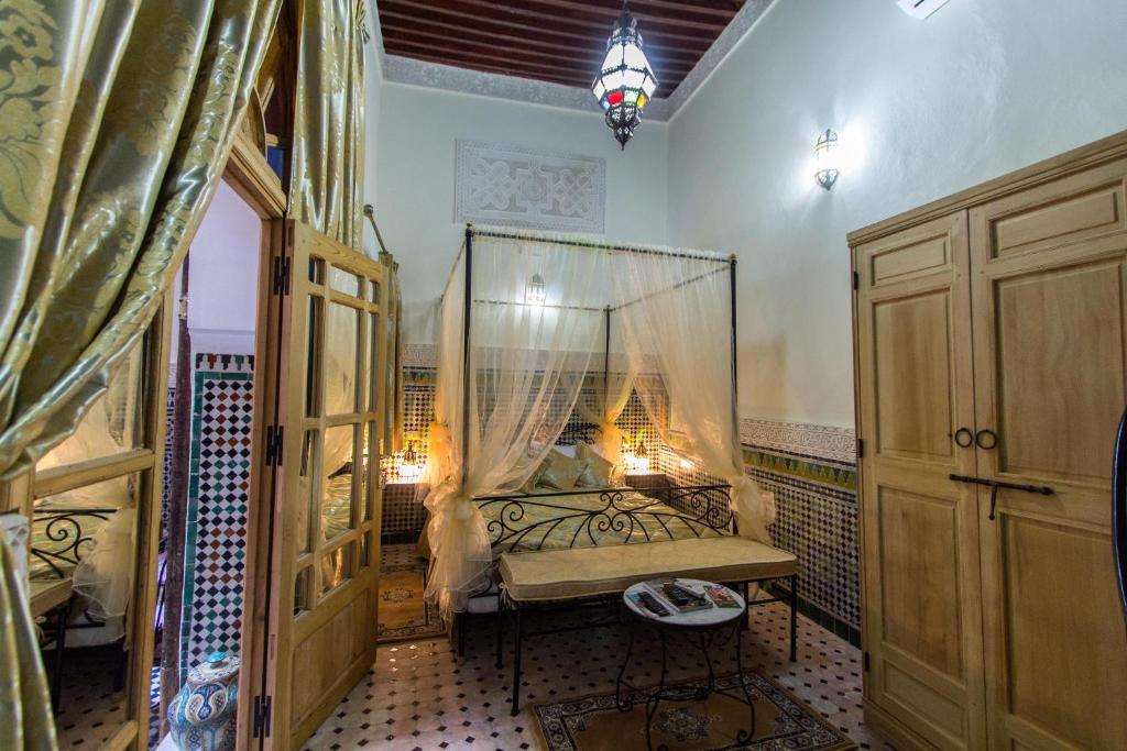 Двухместный (Номер Делюкс (для 2 взрослых и 1 ребенка)), Riad Taryana