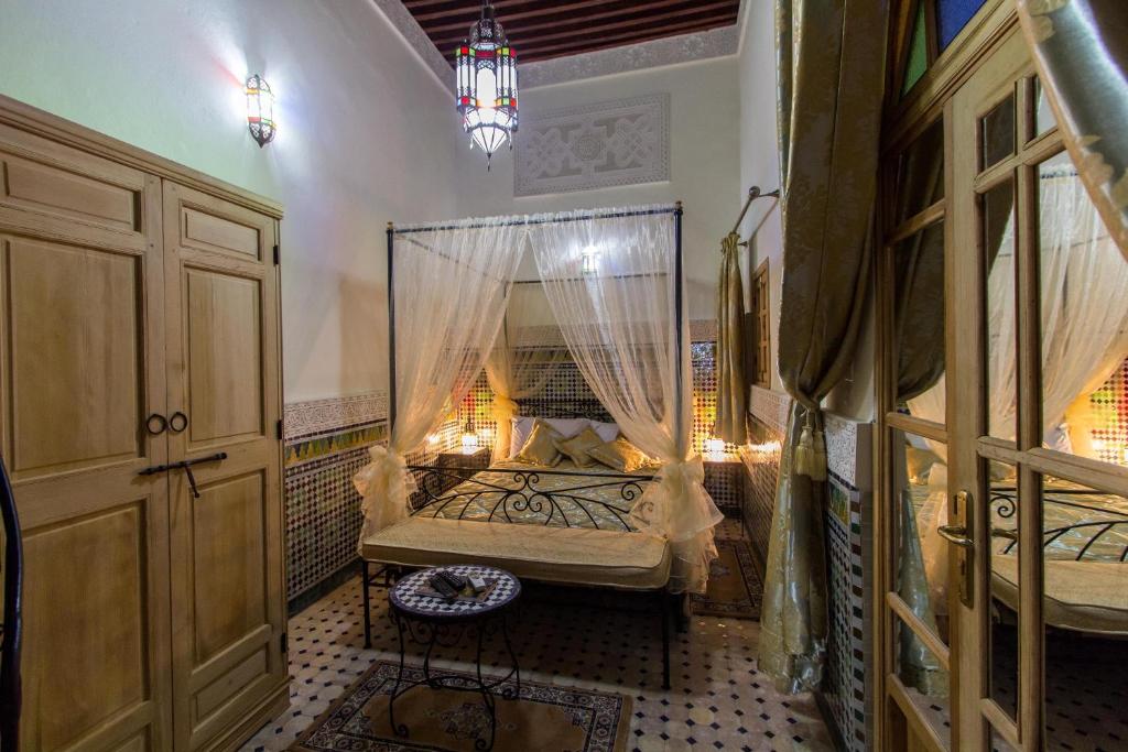 Двухместный (Номер Делюкс (для 2 взрослых и 1 ребенка)), Riad Taryana