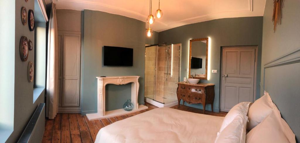 Les chambres Berguoises Chambre au coeur de Bergues photo 2