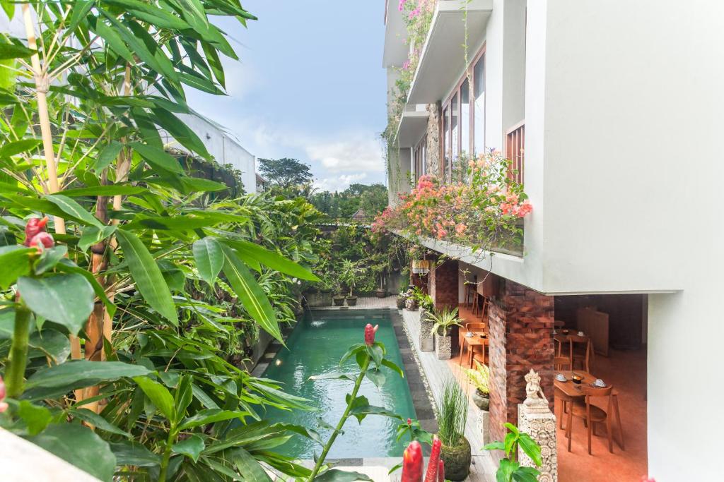 Вилла (Вилла с 3 спальнями), Ning Bisma Ubud
