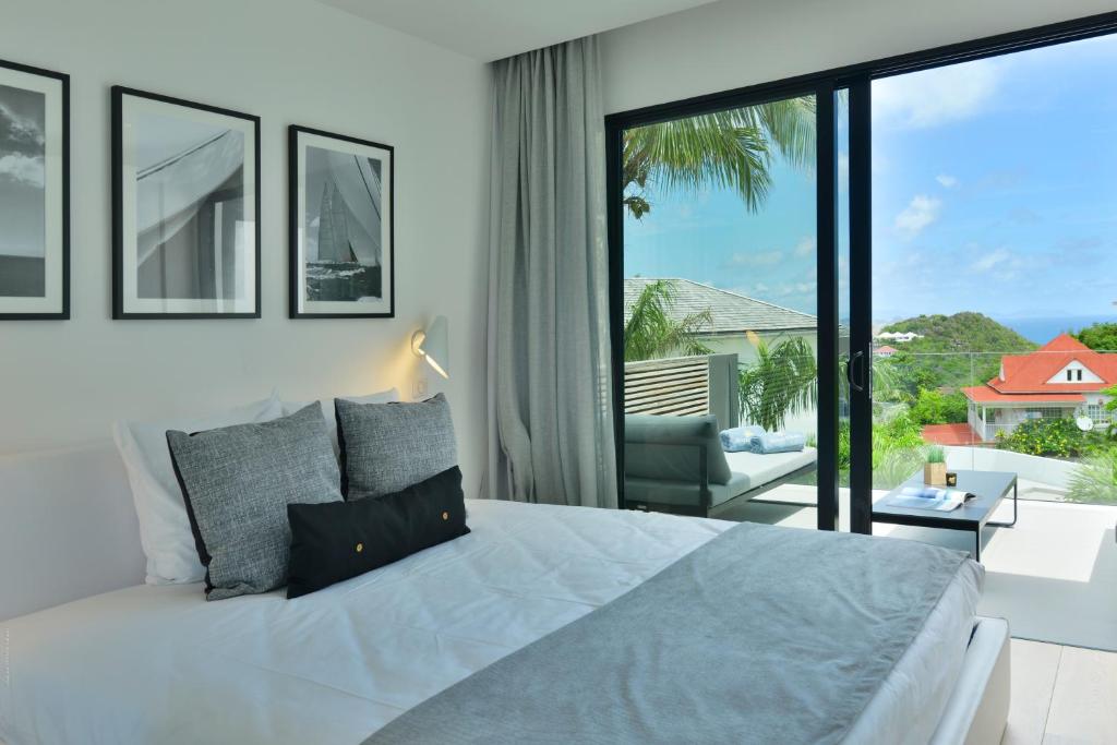 Rêve de Saint Barth - Vue Mer - Piscine Chauffée & Jacuzzi photo 3